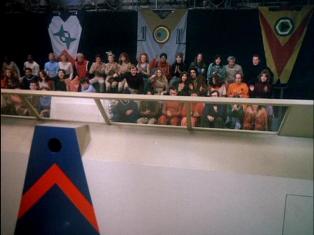 Colonial banners