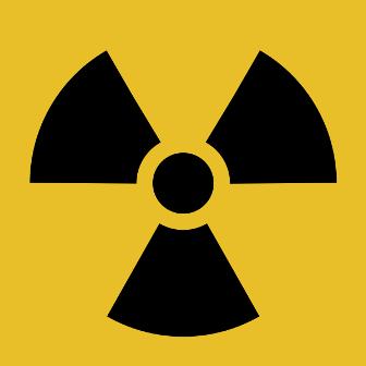 International radiation symbol