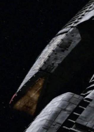 Galactica starboard bay