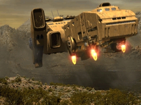 Kodiak in Command & Conquer: Tiberian Sun