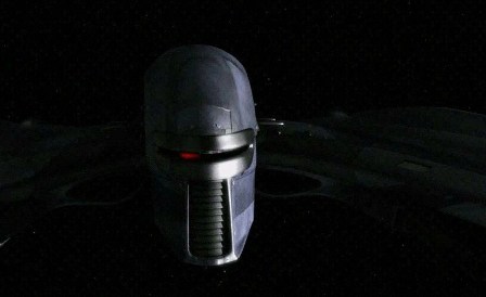 Cylon Raider head, V1