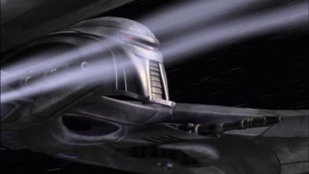 Cylon Raider head, V2