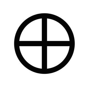 Earth astronomical symbol