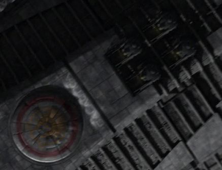 Galactica's name on top