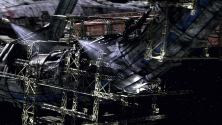 Zephyr under repair