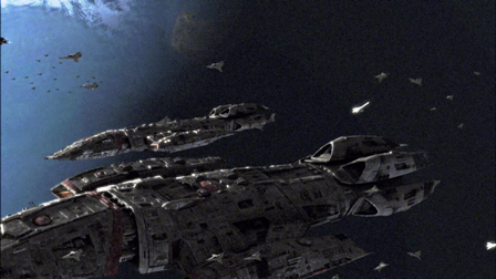 Battlestar Yashuman and friend