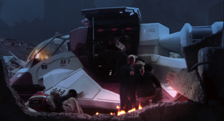 Search and rescue Raptor