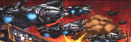 Colonial Marines ships