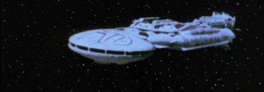 Prison barge in TV series