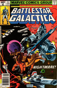 Marvel Battlestar Galactica #7