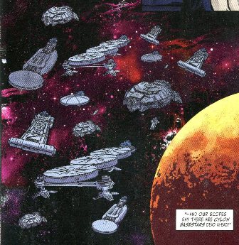 multiple battlstars in fleet