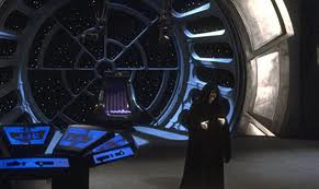 Emperor's throne room