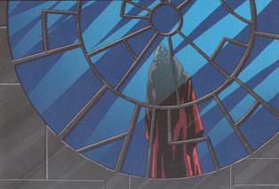 Regent Abbadon's throne room