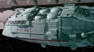 Galactica Shuttle 356