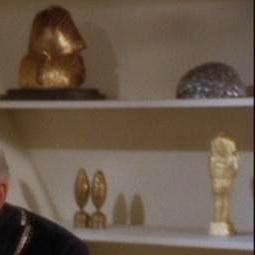 Statues in Adama's quarters