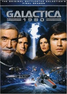 Galactica 1980 DVD packaging