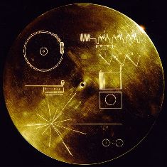 Voyager disc