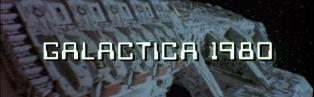 Galactica 1980 TV logo