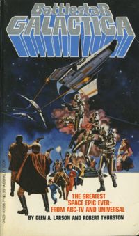 Battlestar Galactica novel
