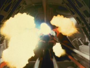 Viper destroyed in launch tube