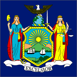 New York state emblem