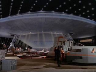 Galactican flying saucer